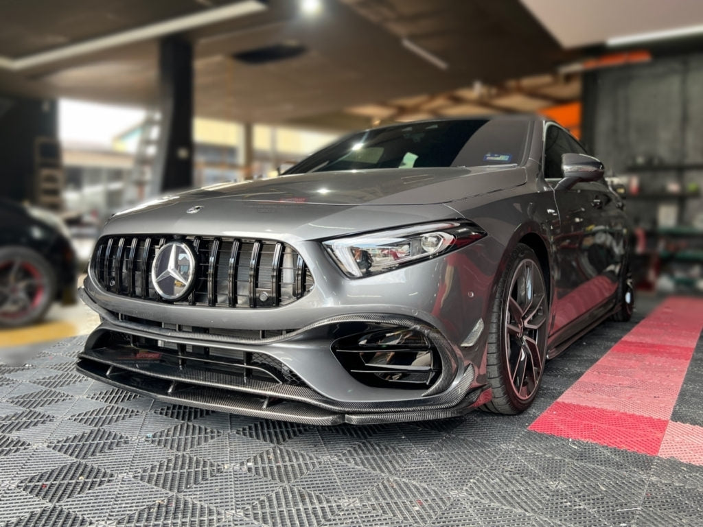 Mercedes Empero Designs Carbon Fiber Front Splitter for W177