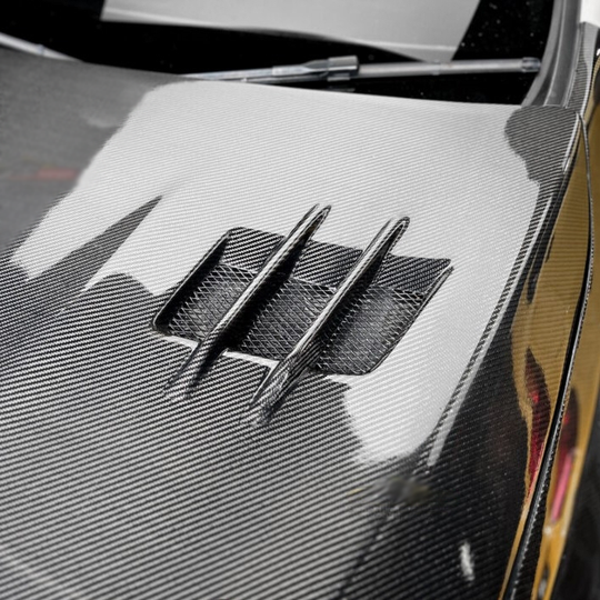 Mercedes Carbon Fiber EEA Designs Hood for W177
