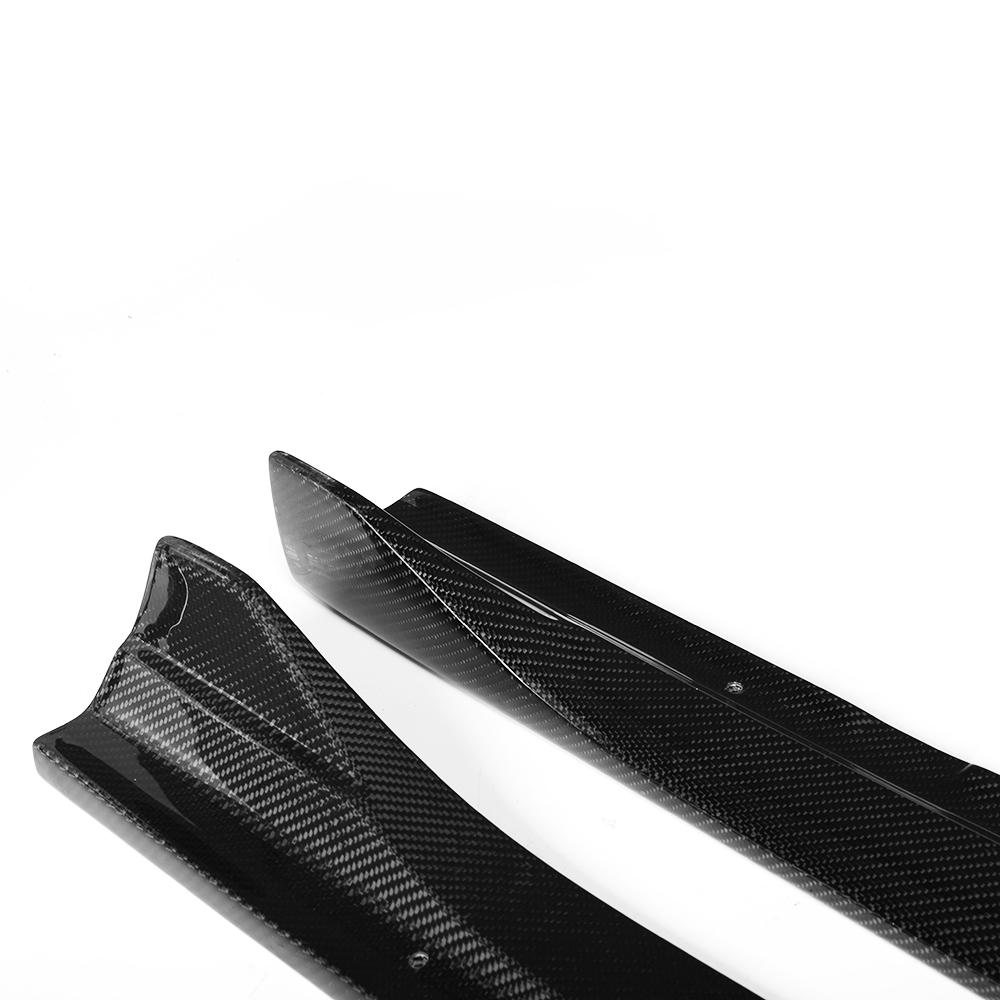 Mercedes Carbon Fiber JCS Style Side Skirts for W205 Sedan