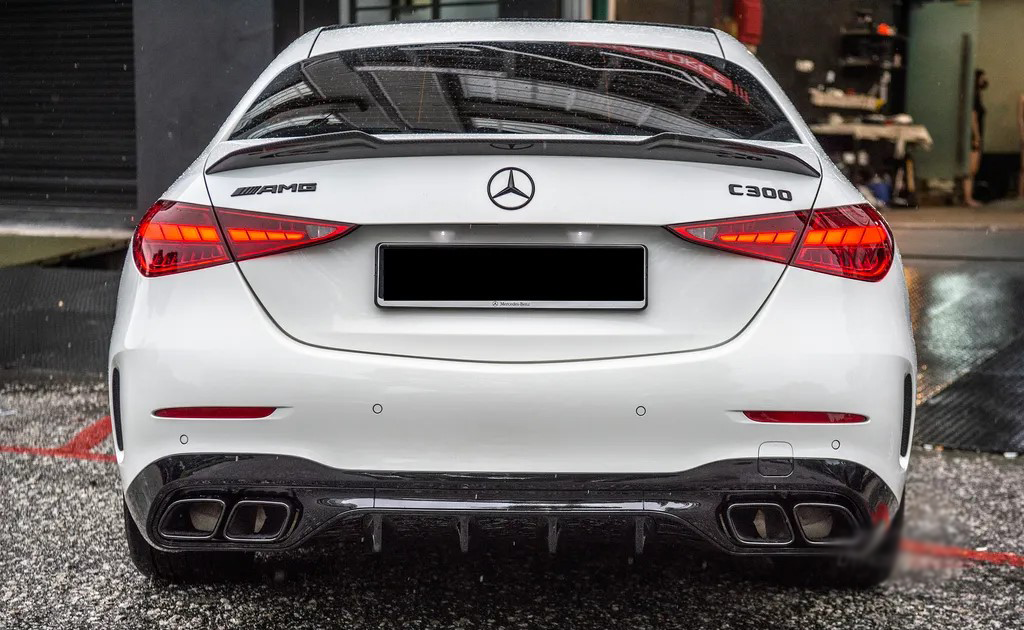 Mercedes C63S AMG Style Rear Diffuser for W206 – Euro Empire Auto