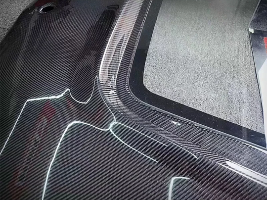 Mercedes Carbon Fiber IMP Style Hood for W213