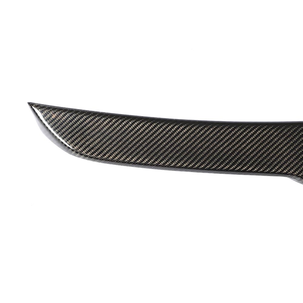 Mercedes Carbon Fiber Brabus Style Rear Spoiler for W222 S Class Sedan