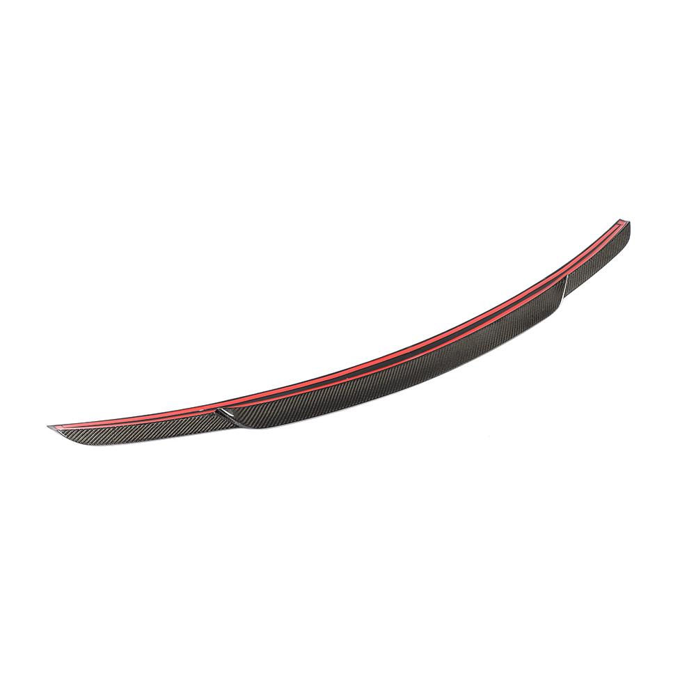 Mercedes Carbon Fiber Brabus Style Rear Spoiler for W222 S Class Sedan