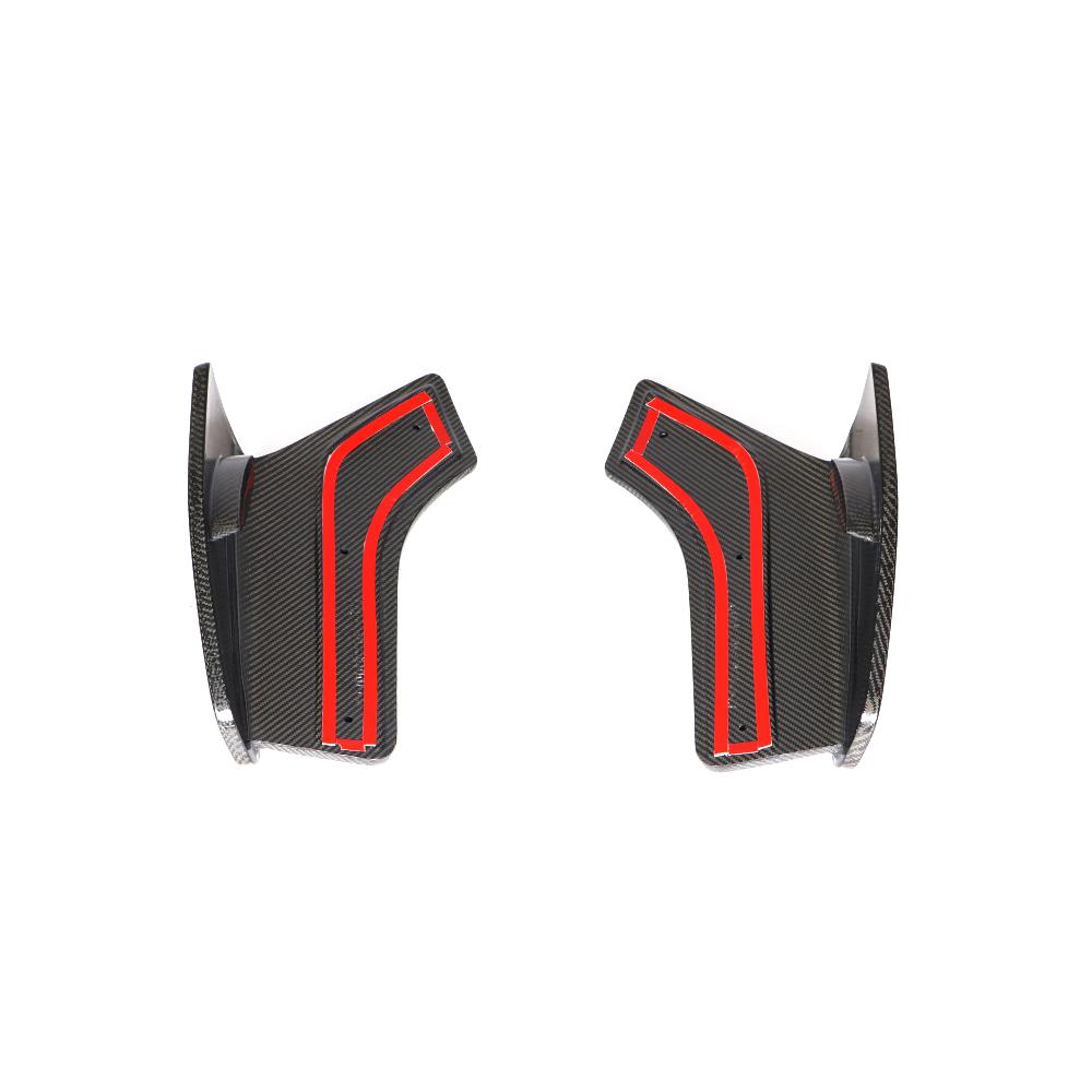 BMW Carbon Fiber M Performance Style Rear Spats for F15 X5 Series