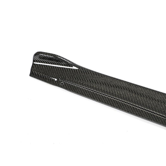 Audi Carbon Fiber Side Skirts for 8Y Sedan