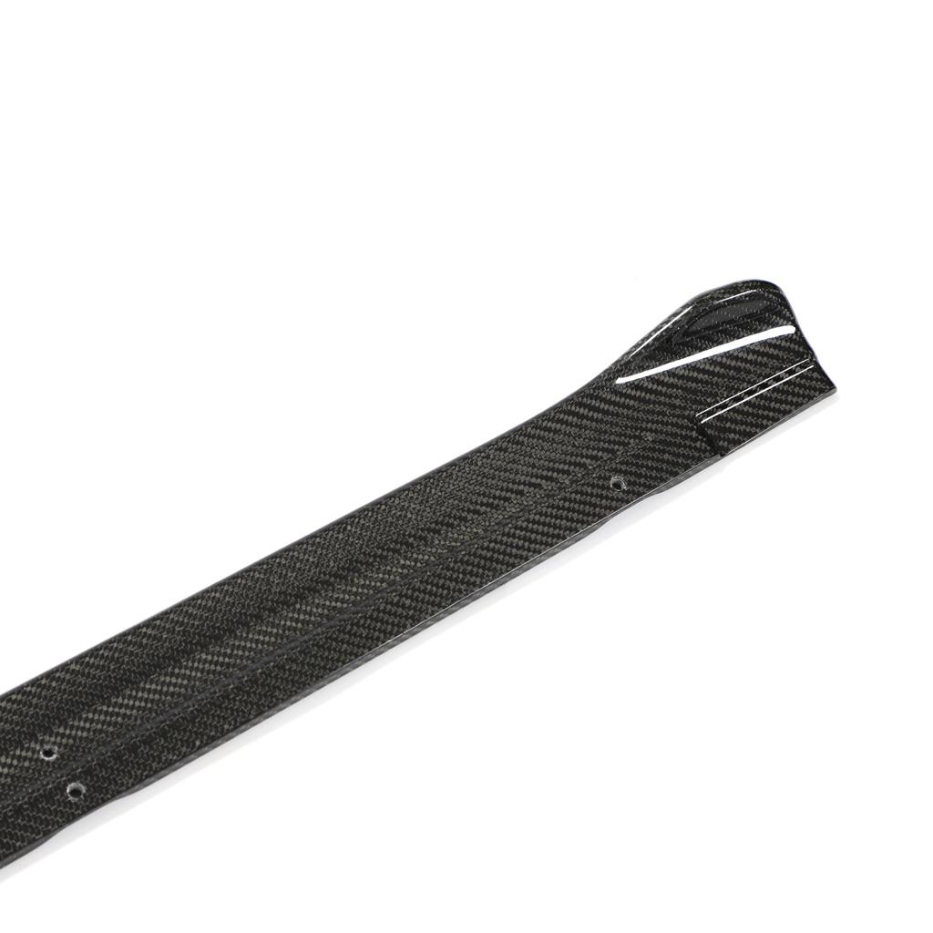 Audi Carbon Fiber Side Skirts for 8Y Sedan