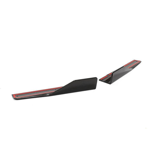 Mercedes Carbon Fiber Side Skirts Extensions for X156