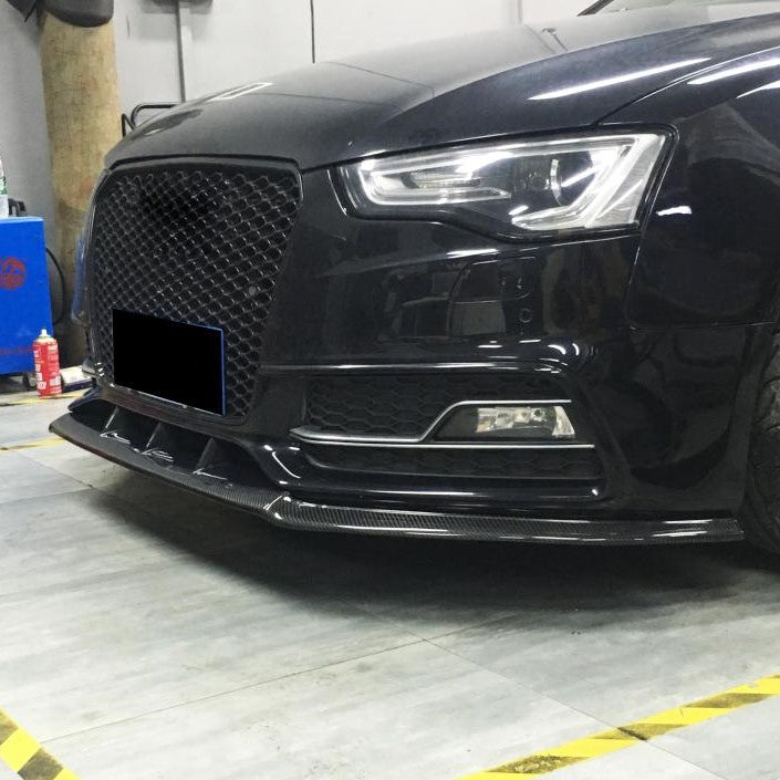 Audi Carbon Fiber JCS Style Front Splitter for B8.5 A5 & S5