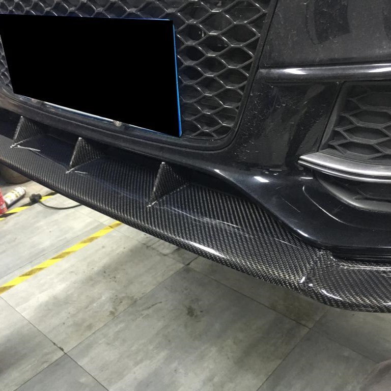 Audi Carbon Fiber JCS Style Front Splitter for B8.5 A5 & S5