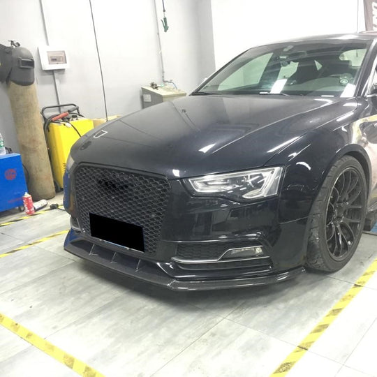 Audi Carbon Fiber JCS Style Front Splitter for B8.5 A5 & S5