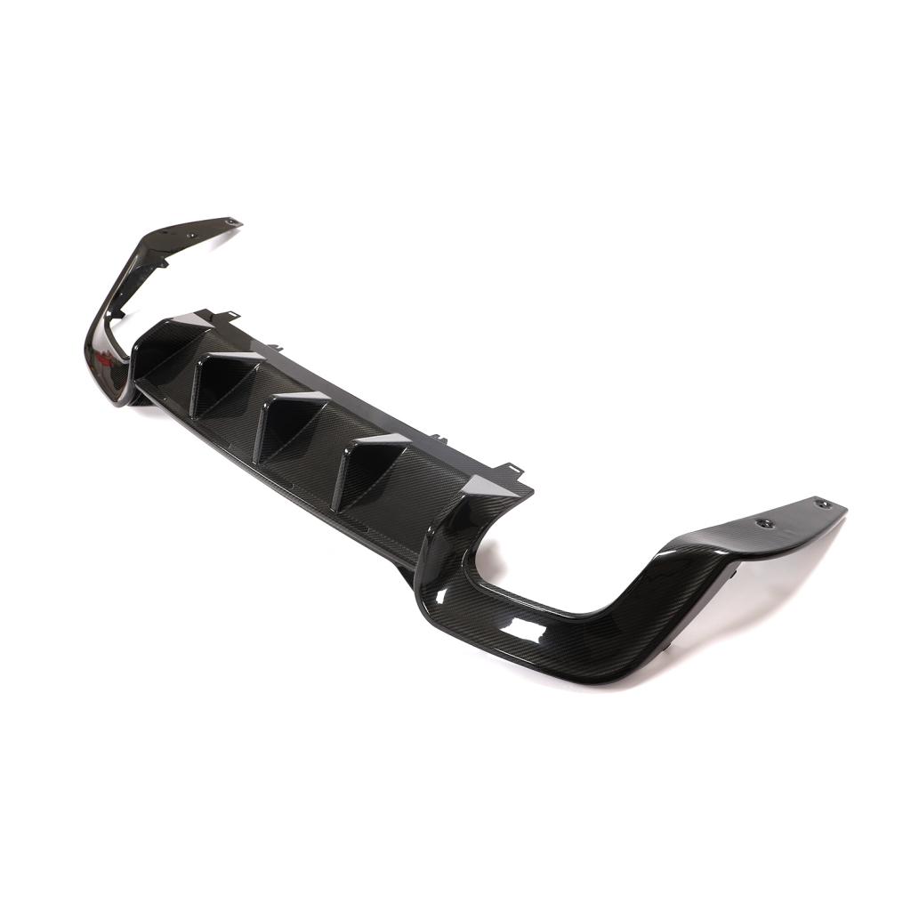 Audi Pre-Preg Carbon Fiber JSL Style Rear Diffuser for B9.5 A5 / S5