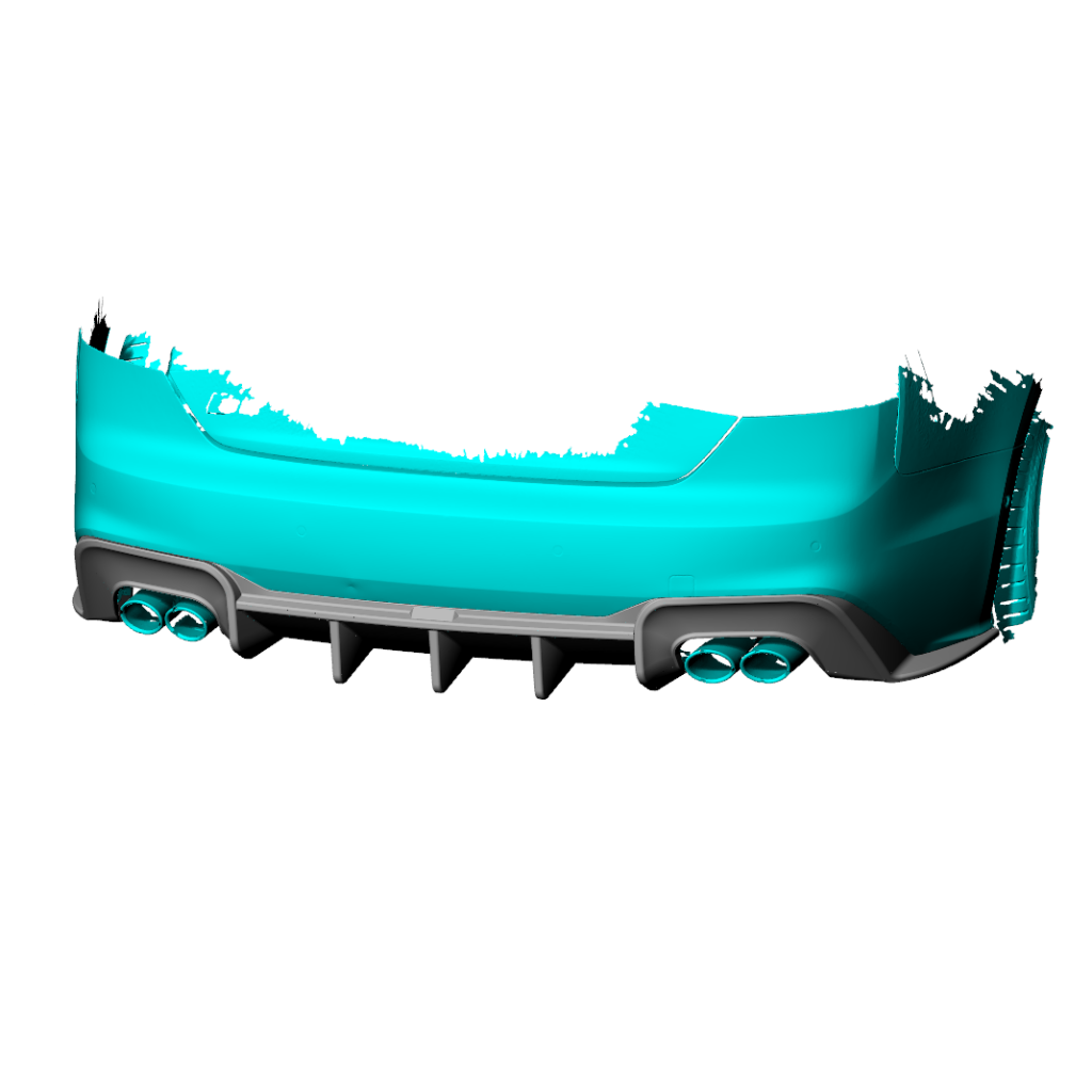 Audi Pre-Preg Carbon Fiber JSL Style Rear Diffuser for B9.5 A5 / S5