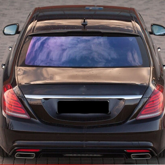 Mercedes Carbon Fiber Rear Roof Spoiler for W222