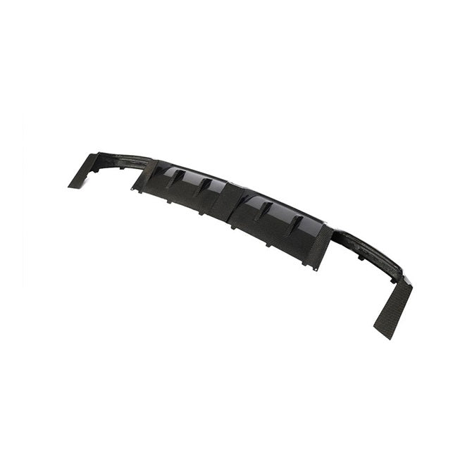 Mercedes Carbon Fiber Brabus Style Rear Diffuser for W222 PFL