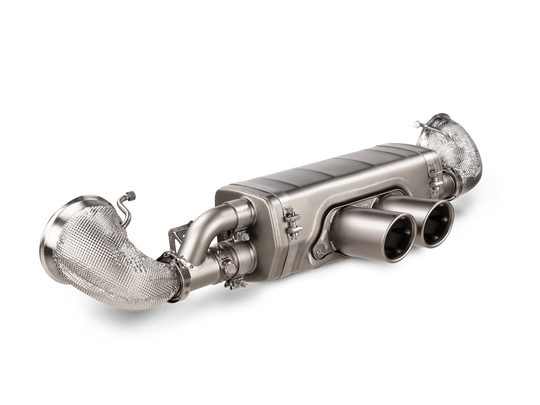 Porsche Akrapovic Titanium Evolution Line Exhaust for 992 GT3RS