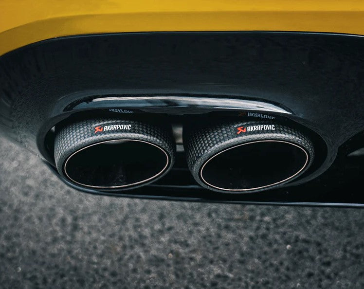 Mercedes Akrapovic Titanium Evolution Line Exhaust for W177 A45S