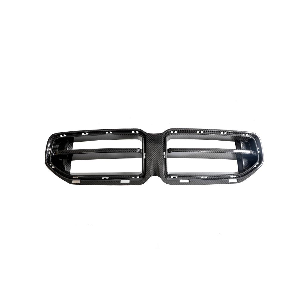 BMW Pre-Preg Carbon Fiber Alpha-N Style Front Grille for G87 M2