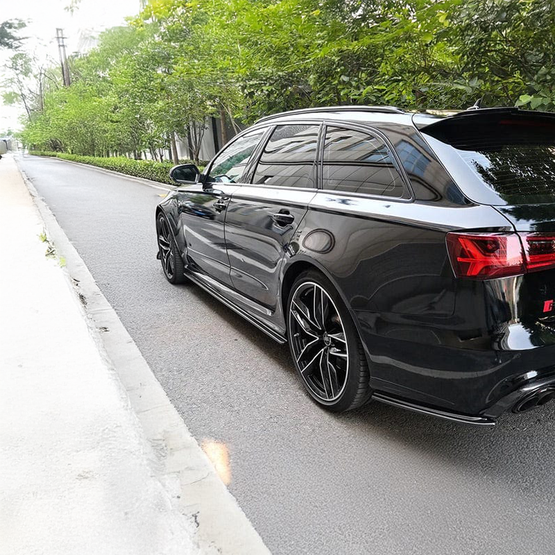 Audi Carbon Fiber Performance Style Side Skirts for C7 & C7.5 RS6