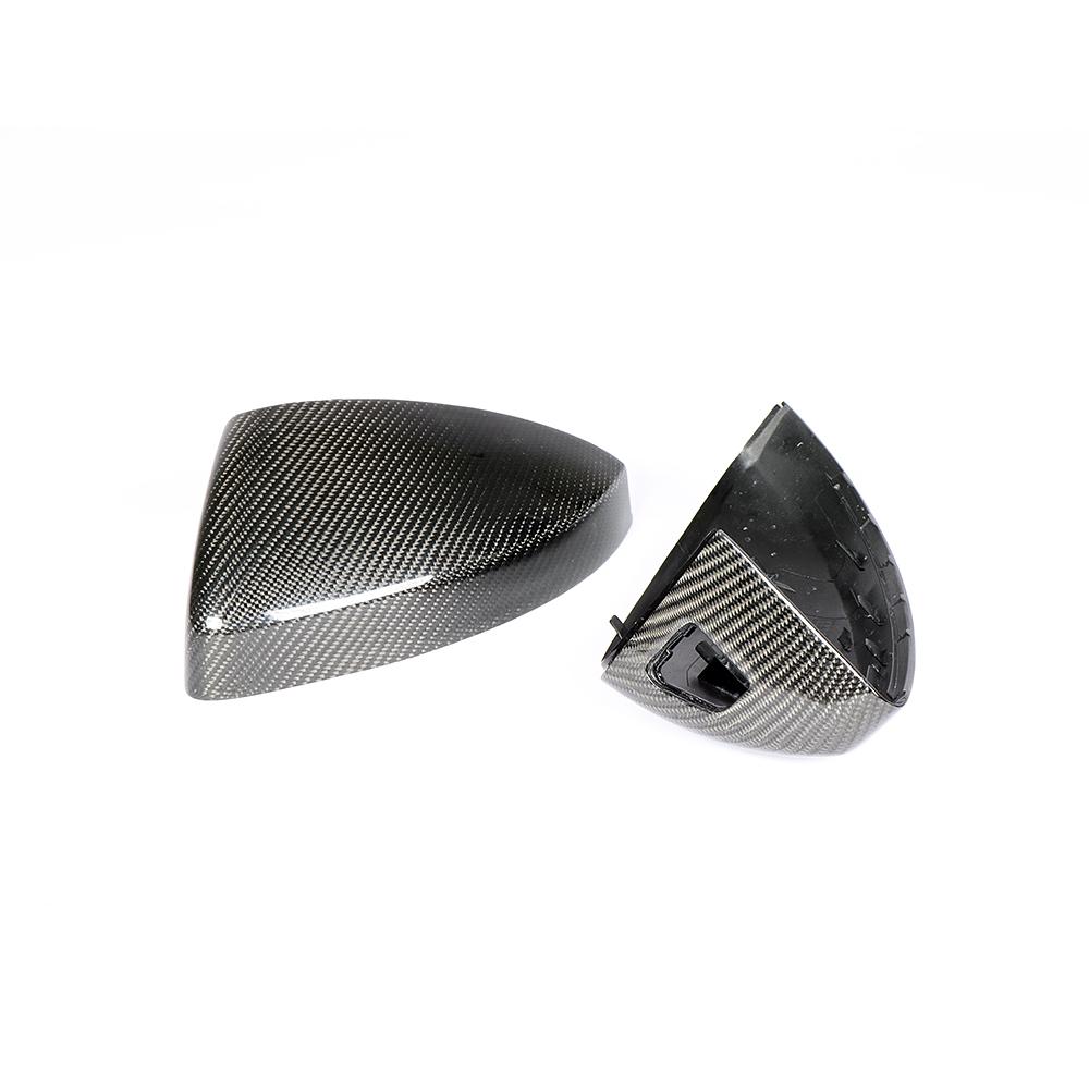 Audi Carbon Fiber Mirror Caps for MK3 TT & TTS & TTRS