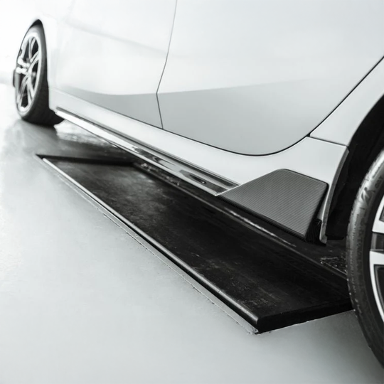 BMW Carbon Fiber M Performance Style Side Skirts for F40