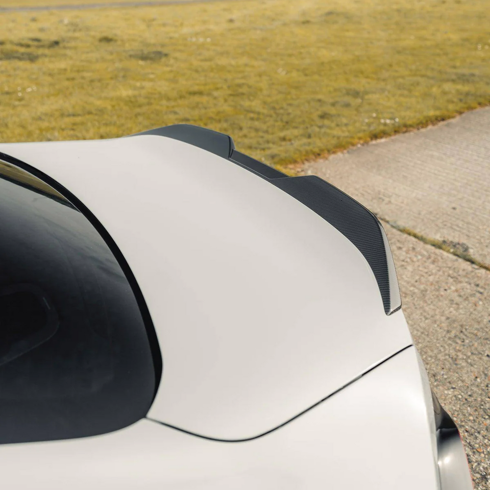 BMW Carbon Fiber M Performance Style Rear Spoiler for G42 & G87