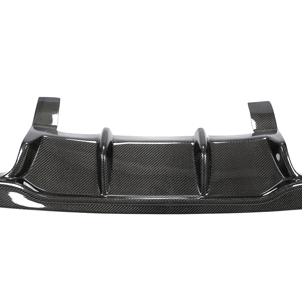 BMW Carbon Fiber 3D Designs Style Rear Diffuser for F85 X5M & F86 X6M