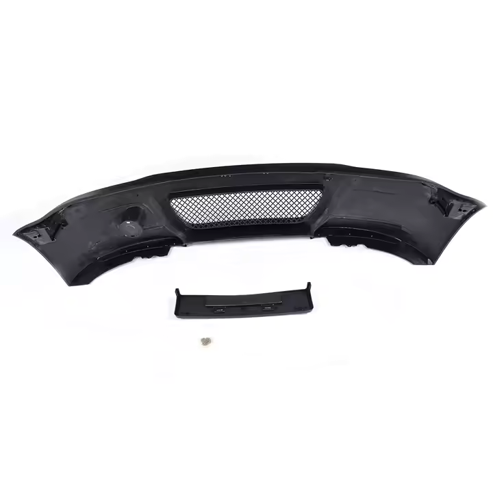 BMW Carbon Fiber & FRP CSL Style Front Bumper for E46 Coupe