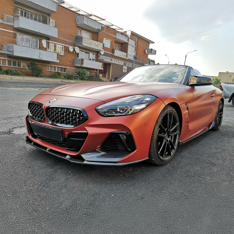 BMW Carbon Fiber P Style Front Splitter for G29 Z4 Pre-LCI