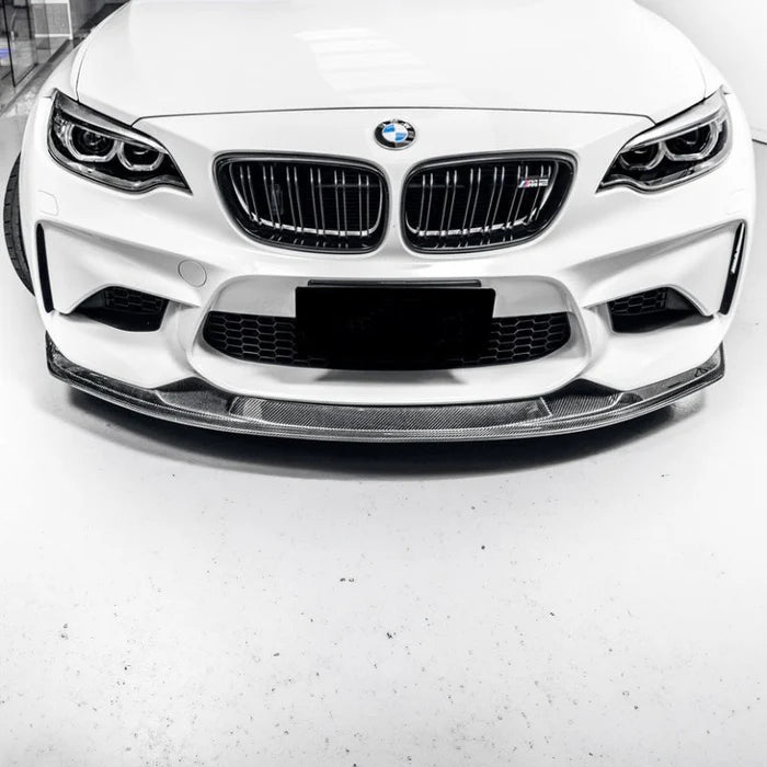 BMW Carbon Fiber MTC Style Front Splitter for F87 M2