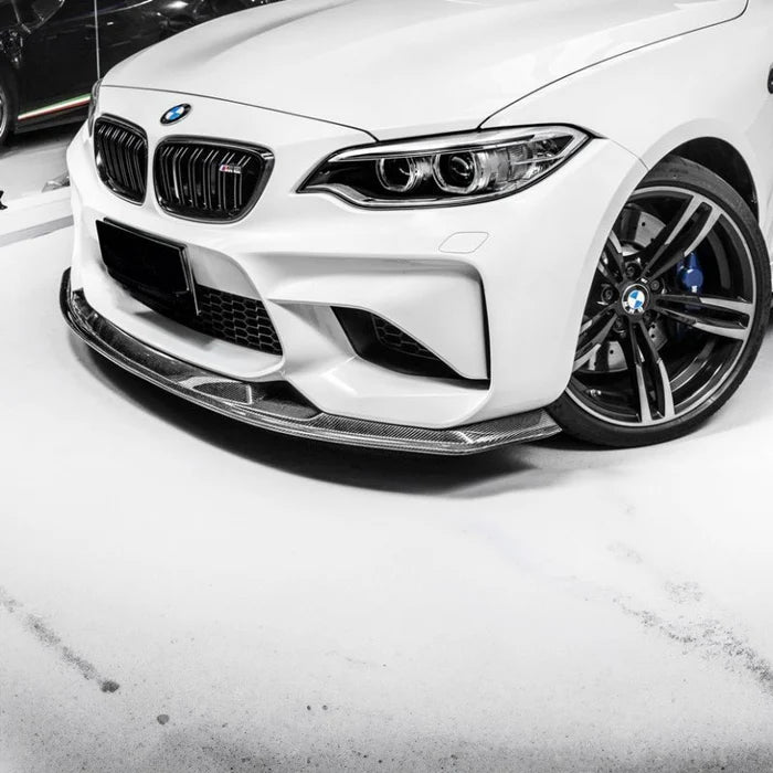 BMW Carbon Fiber MTC Style Front Splitter for F87 M2