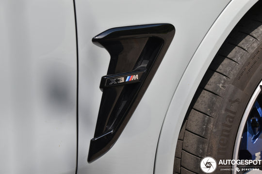 BMW M-Style Side Fender Vents for X3/X4 (2017-2021)