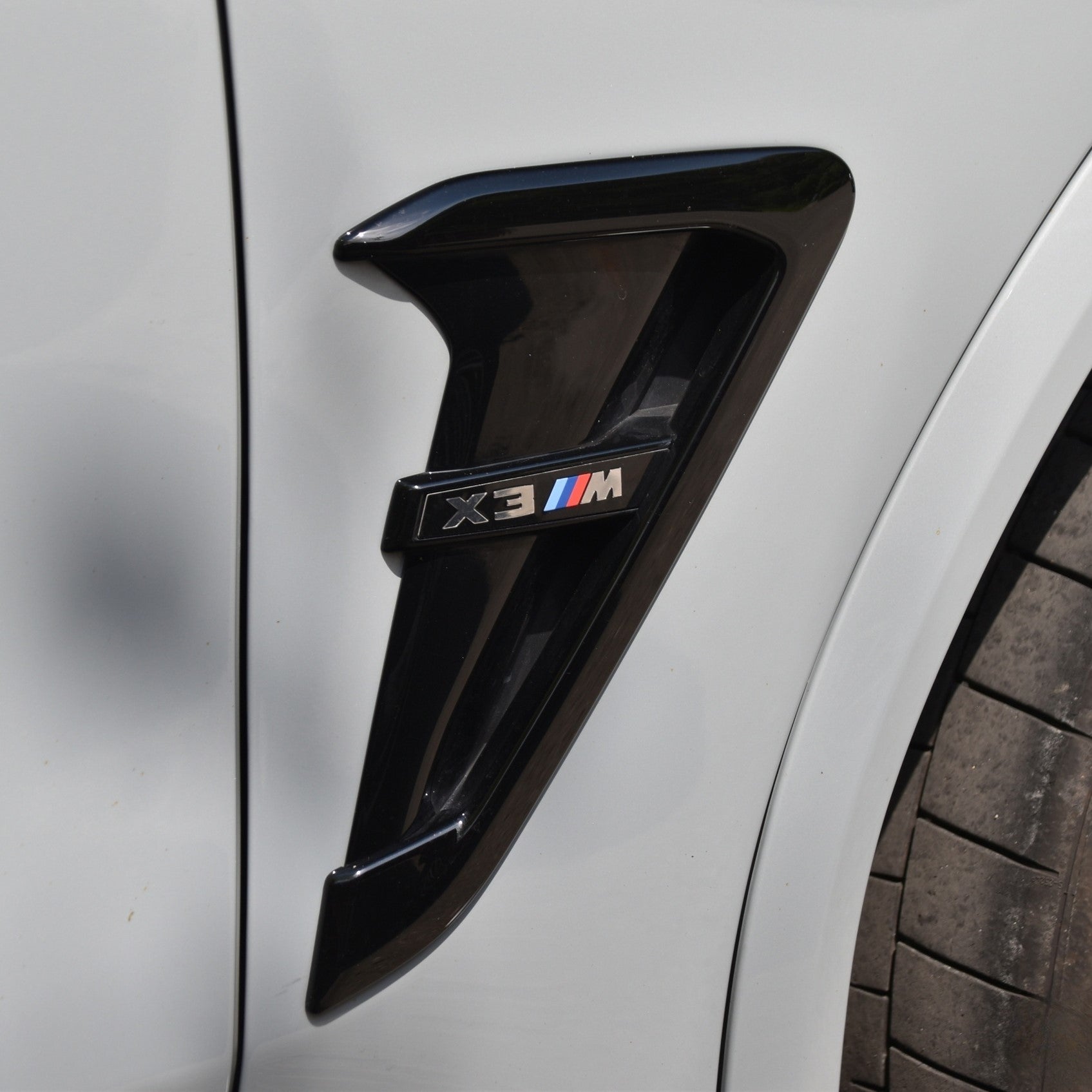 BMW M-Style Side Fender Vents for G01 & G02