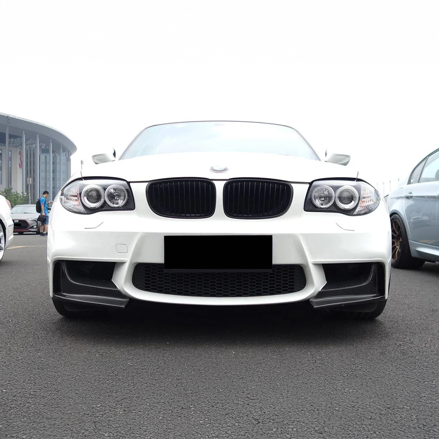 BMW Carbon Fiber Front Splitters for E82/E88 1M