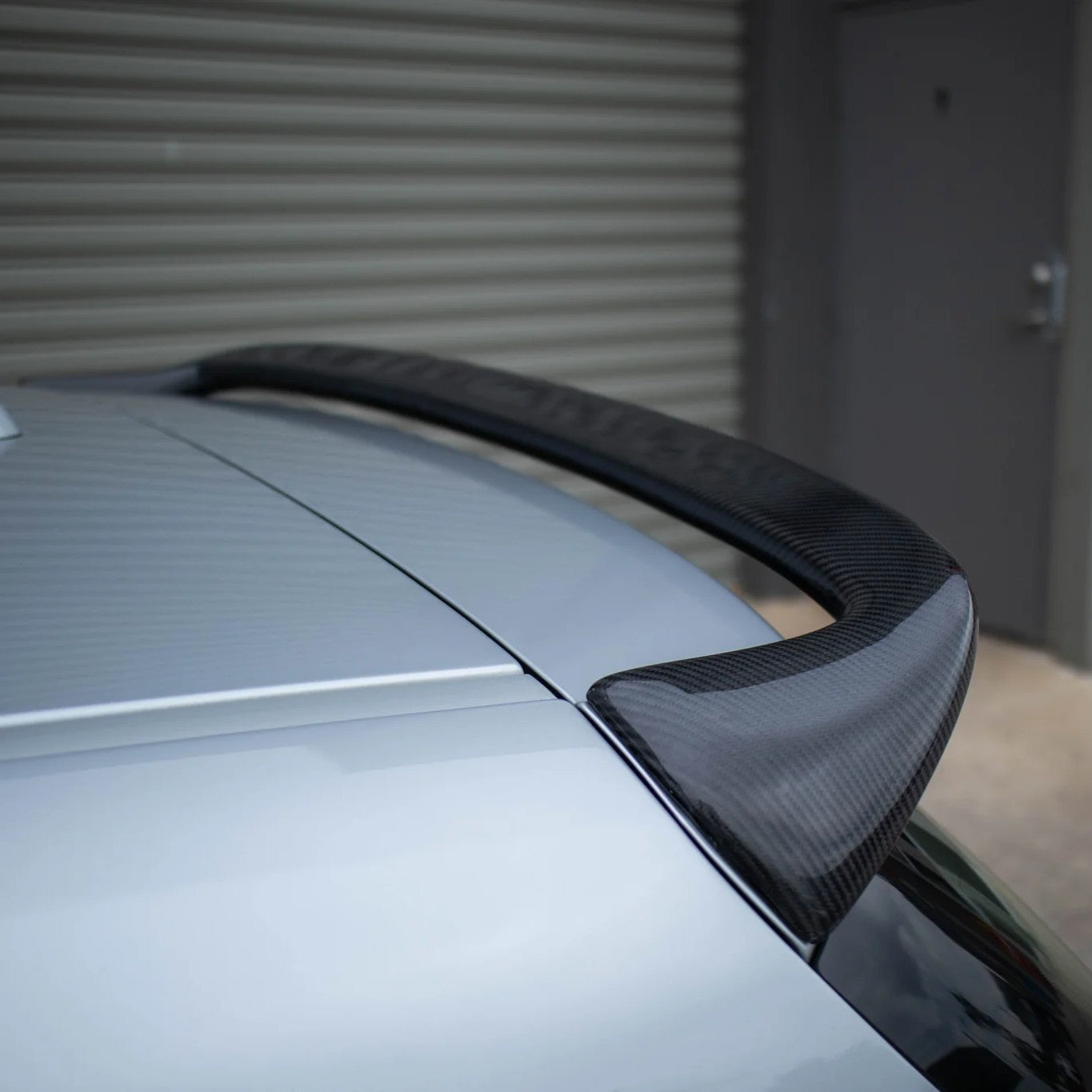 BMW Carbon Fiber AC Style Rear Spoiler for F20 1 Series
