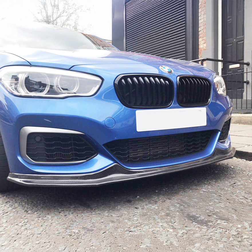 BMW Carbon Fiber Arkym Style Front Splitter for F20 LCI