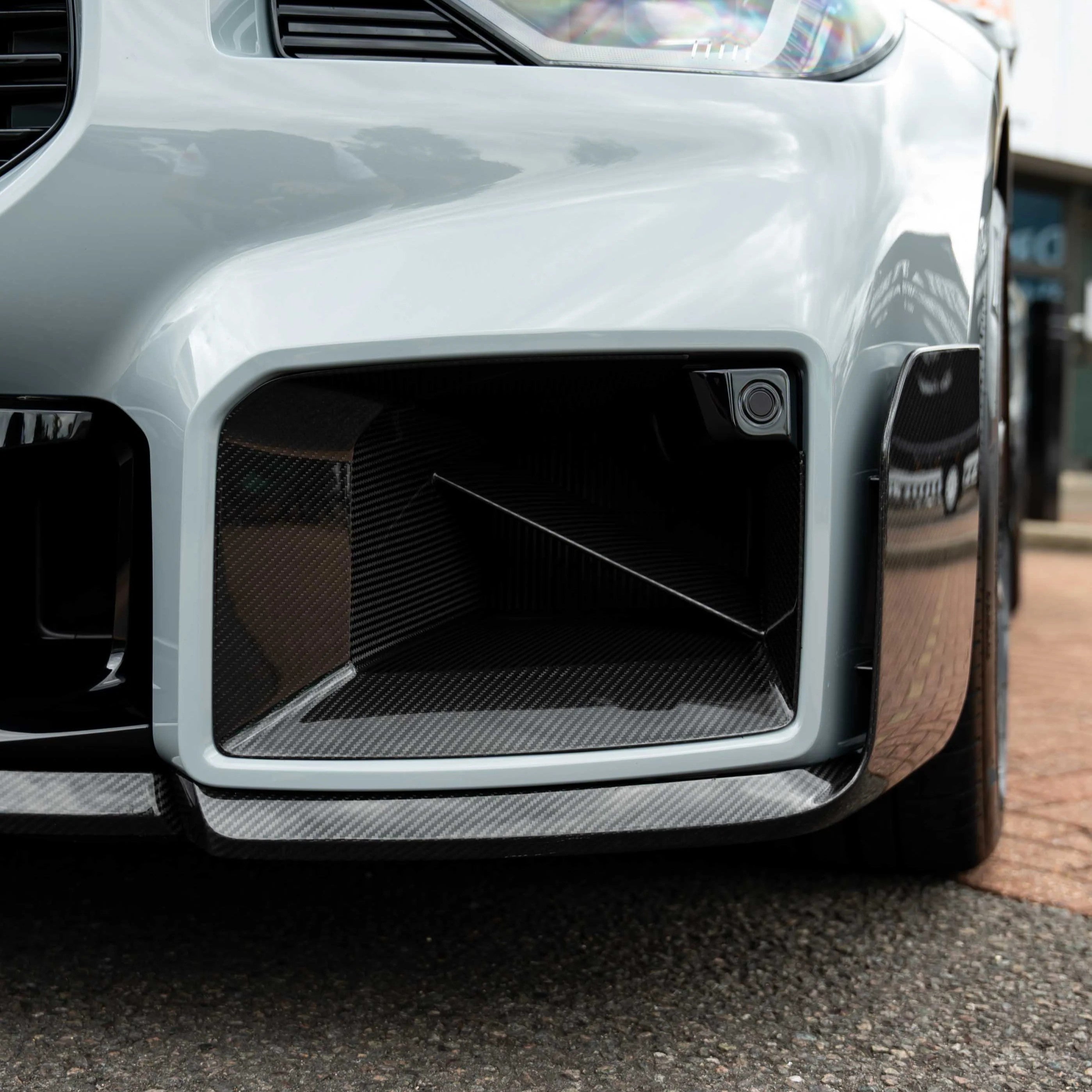 BMW Pre-Preg Carbon Fiber M Performance Style Front Air Ducts for G87 M2