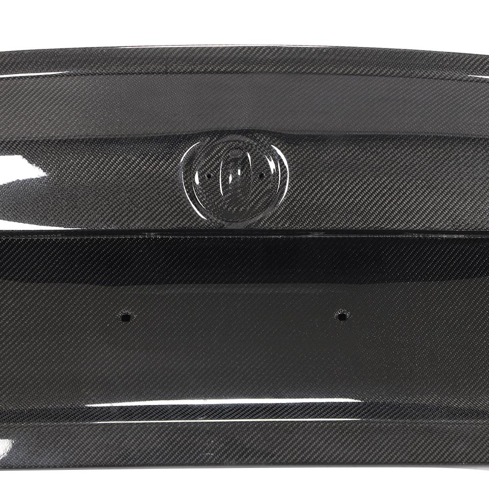 BMW Dry Carbon Fiber CSL Style Rear Bootlid Trunk for G20