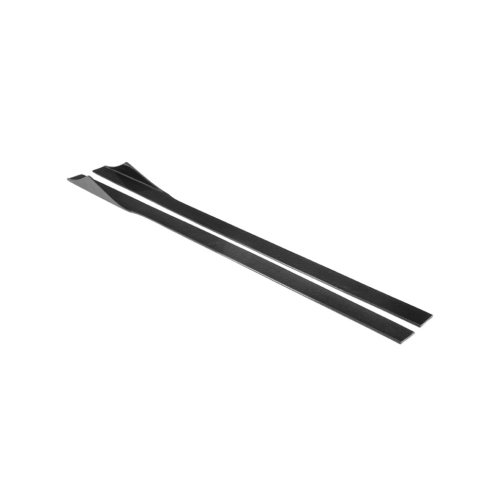 BMW Carbon Fiber MTC Style Side Skirts for E60