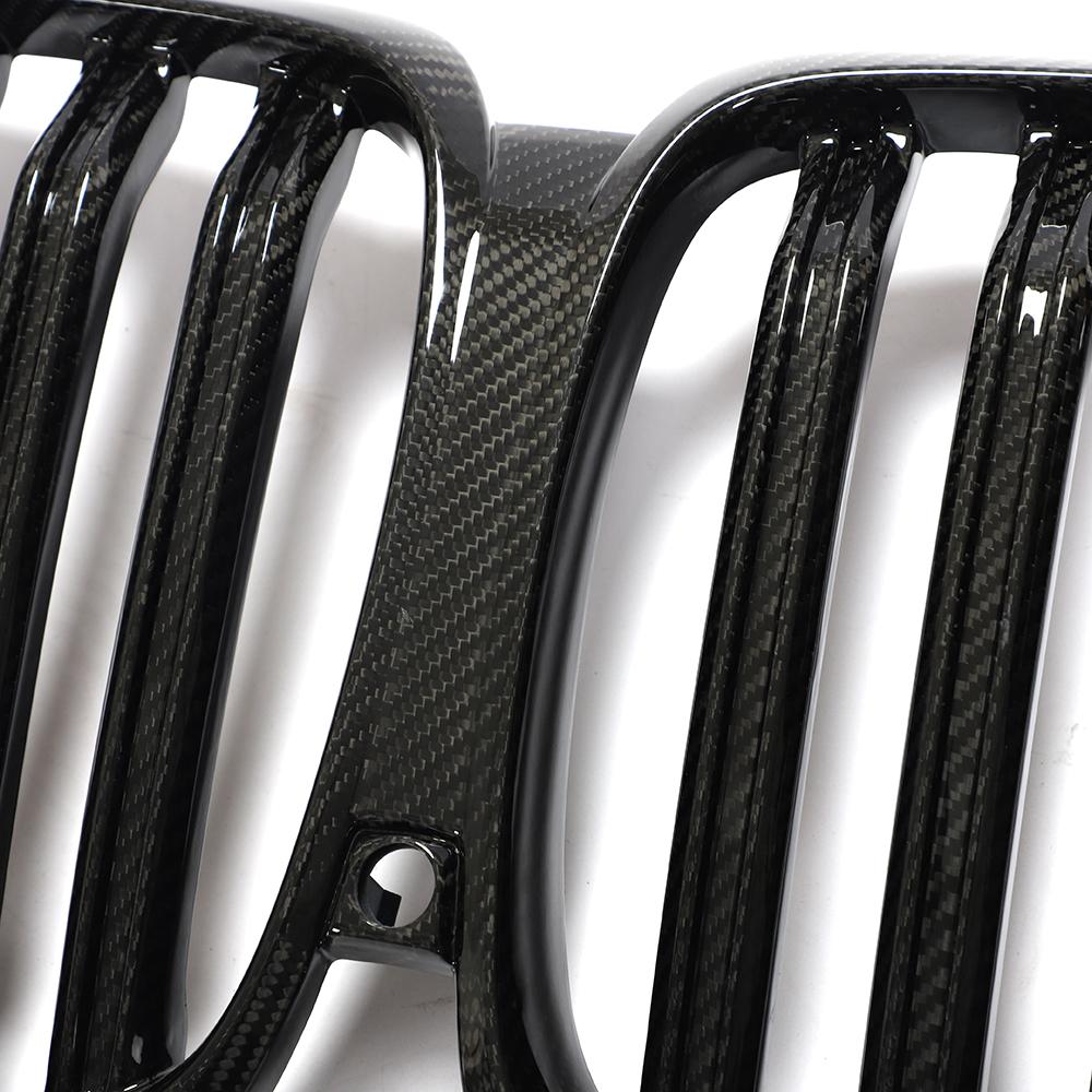 BMW Pre-Preg Carbon Fiber M Performance Style Front Grille for G05 Pre-LCI