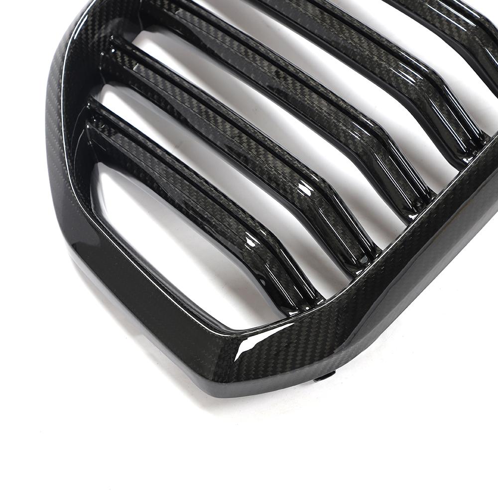 BMW Pre-Preg Carbon Fiber M Performance Style Front Grille for G05 Pre-LCI