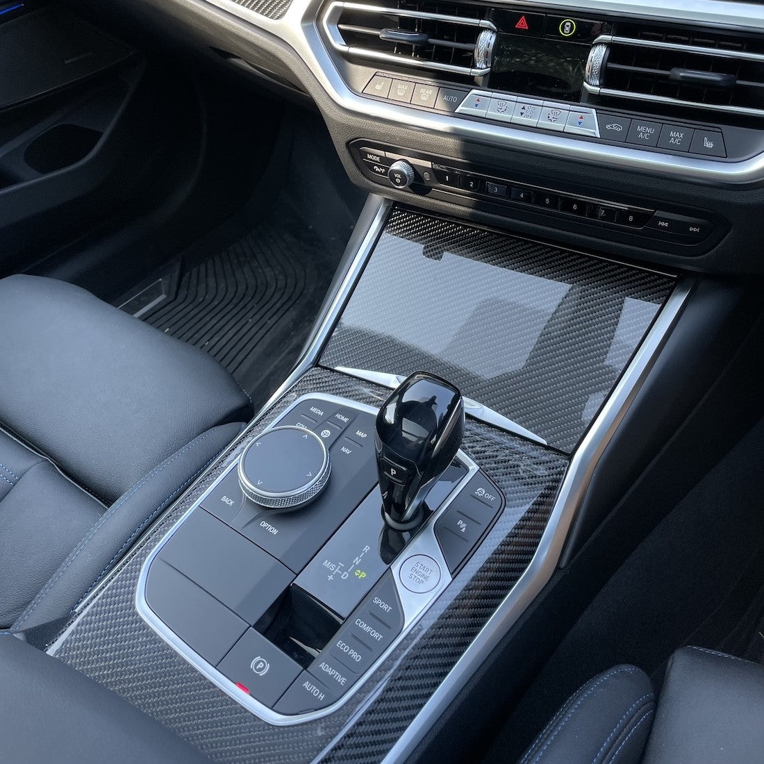 BMW Carbon Fiber Interior Trim for G20