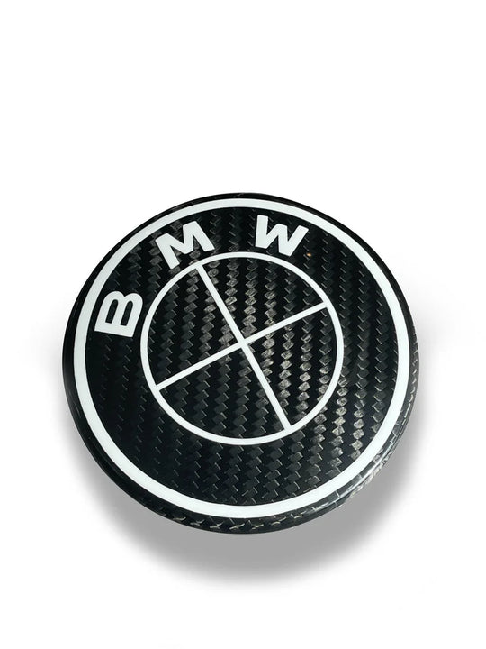 BMW Carbon Fiber M Hood & Bonnet Badges