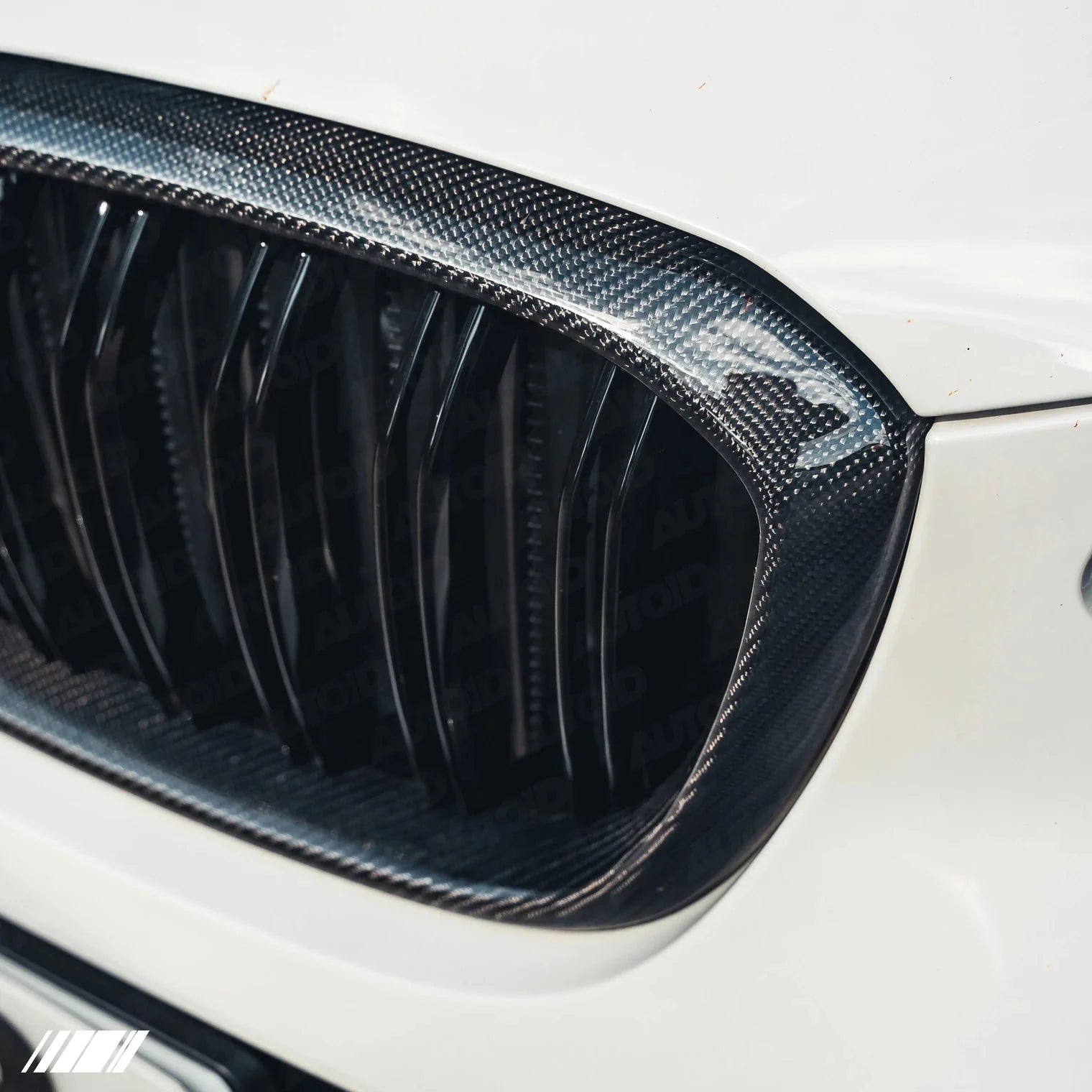 BMW Carbon Fiber M Performance Style Front Grille for G01 & G02 Pre-LCI