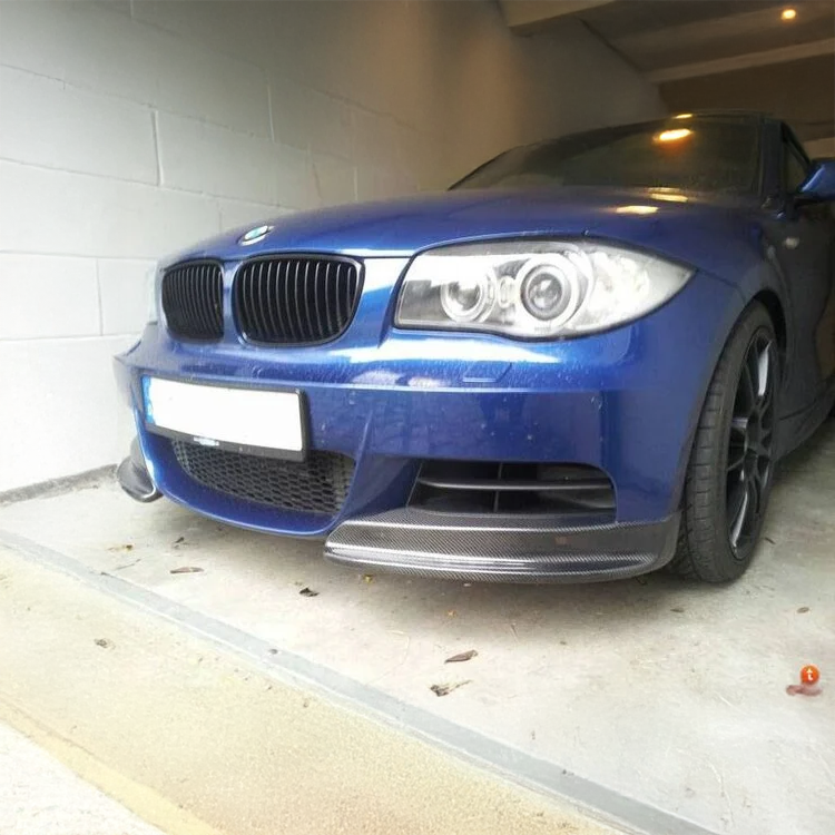 BMW Carbon Fiber Front Splitters for E82/E88 135i LCI