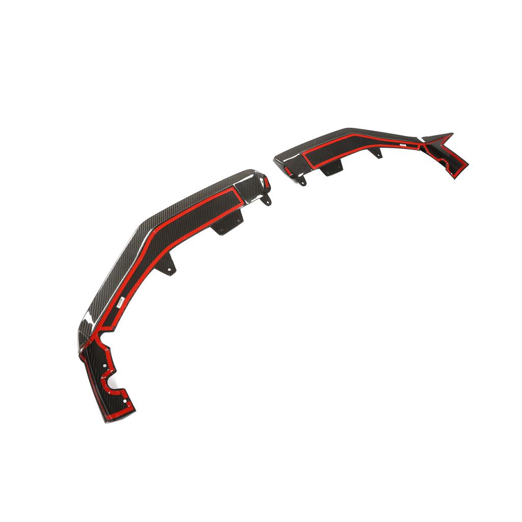 BMW Pre-Preg Carbon Fiber M Performance Style Front Splitter for F95 X5M
