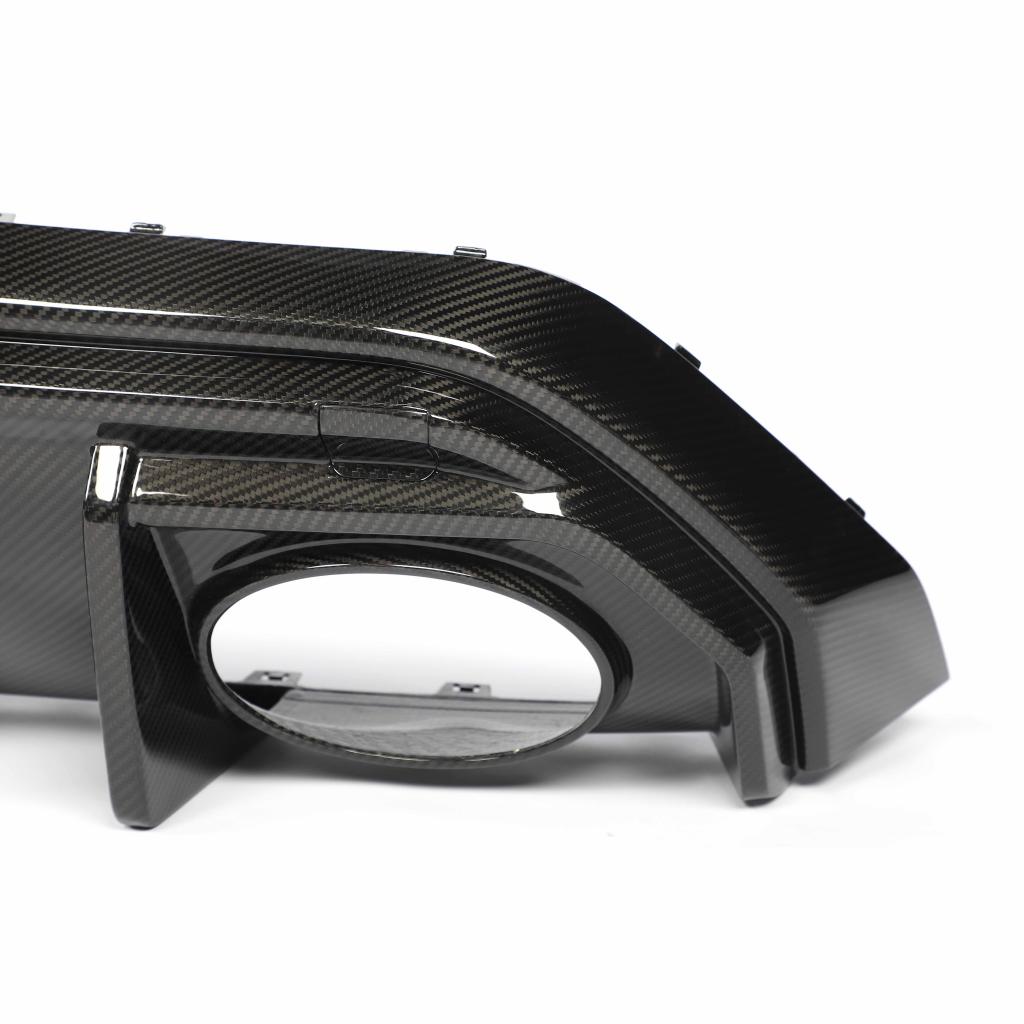Audi Empero Designs Pre-Preg Carbon Fiber Rear Diffuser for 8.5Y