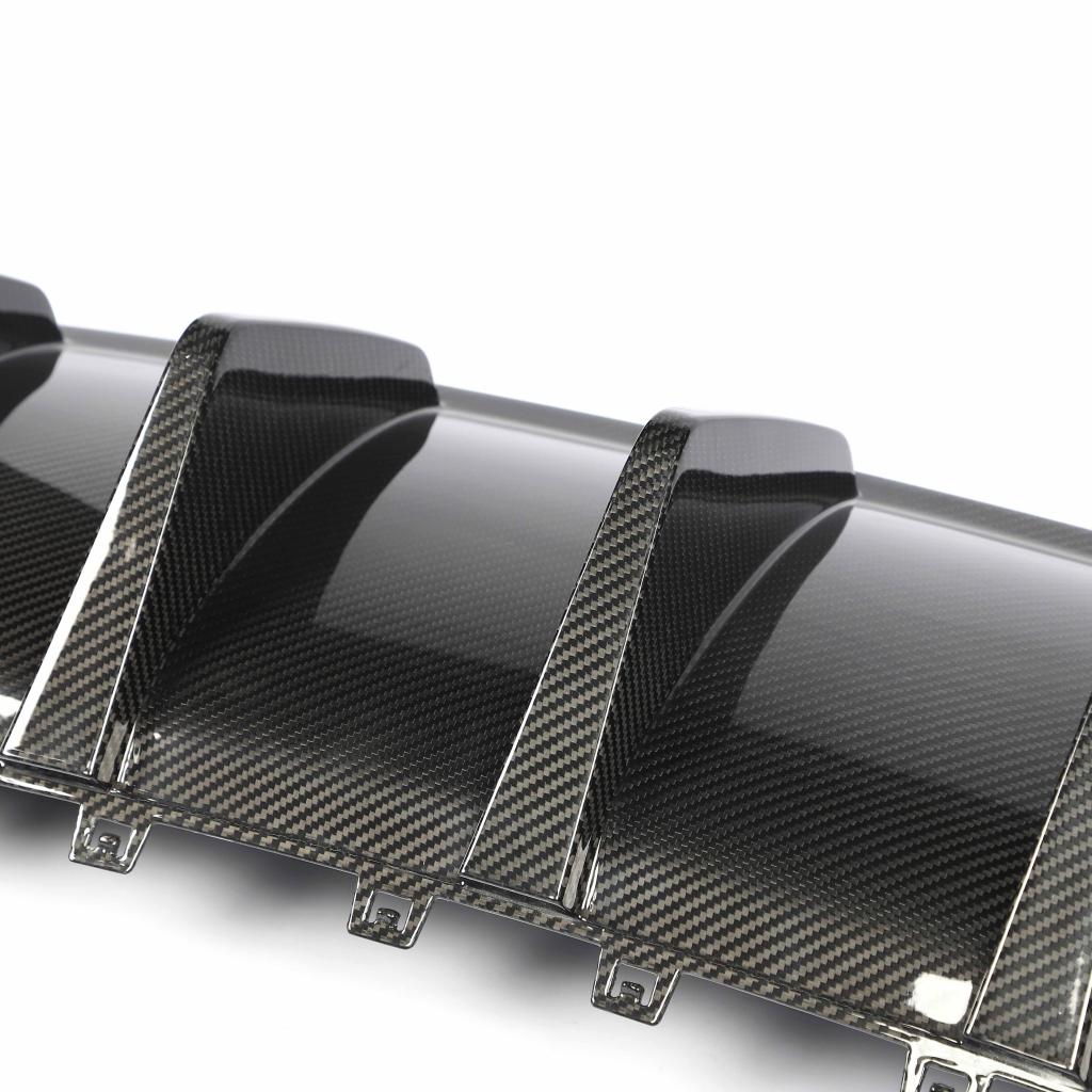 Audi Empero Designs Pre-Preg Carbon Fiber Rear Diffuser for 8.5Y