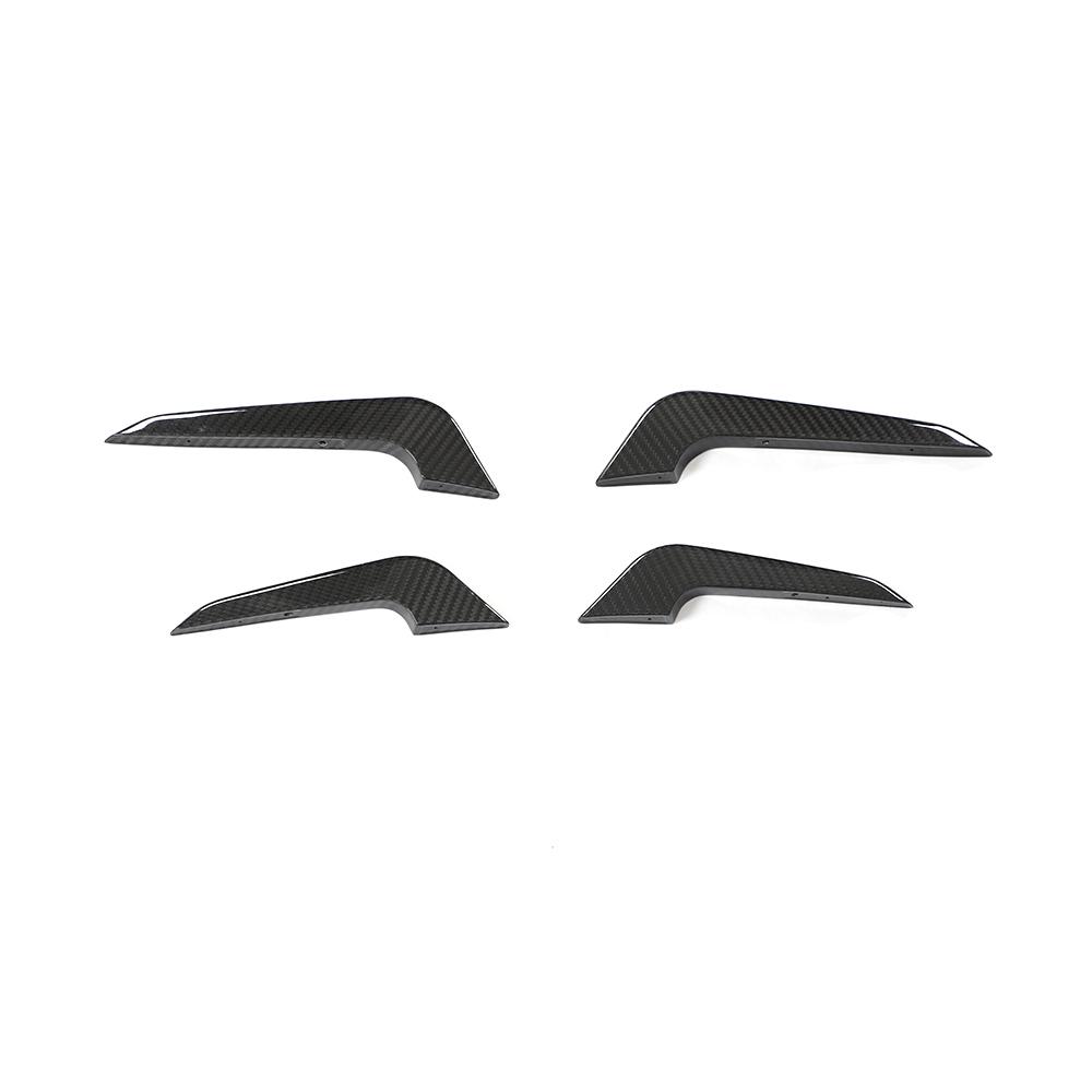 Audi Pre-Preg Carbon Fiber Front Canards for 8Y RS3 PFL