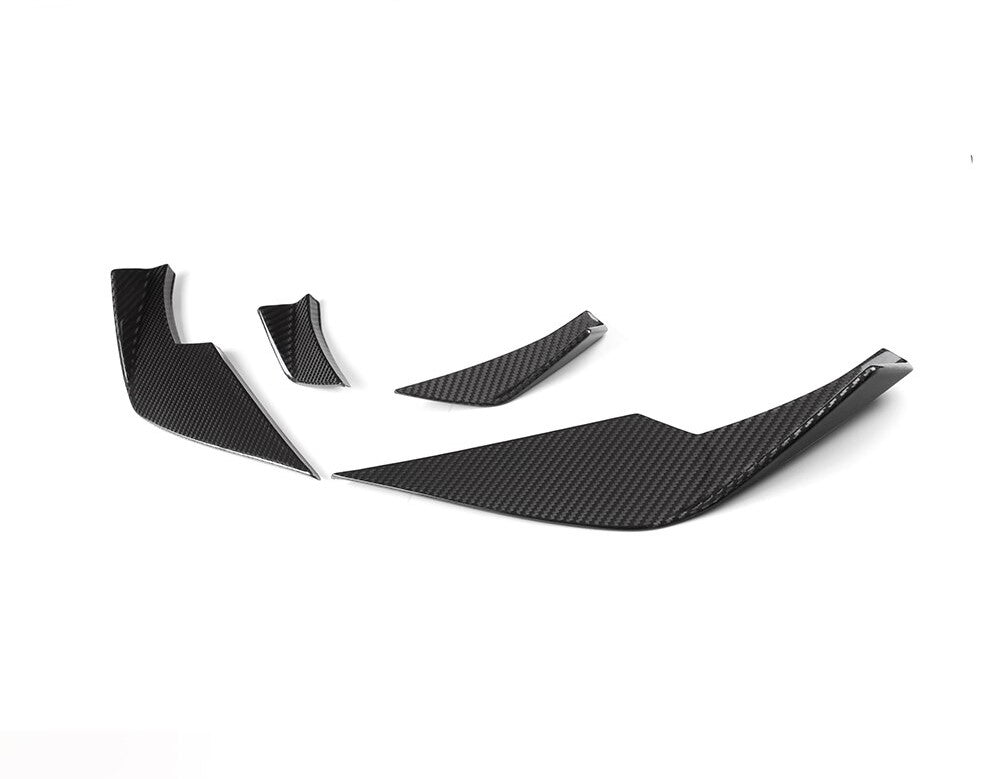 BMW Carbon Fiber Front Canards for G80 M3 & G82 M4