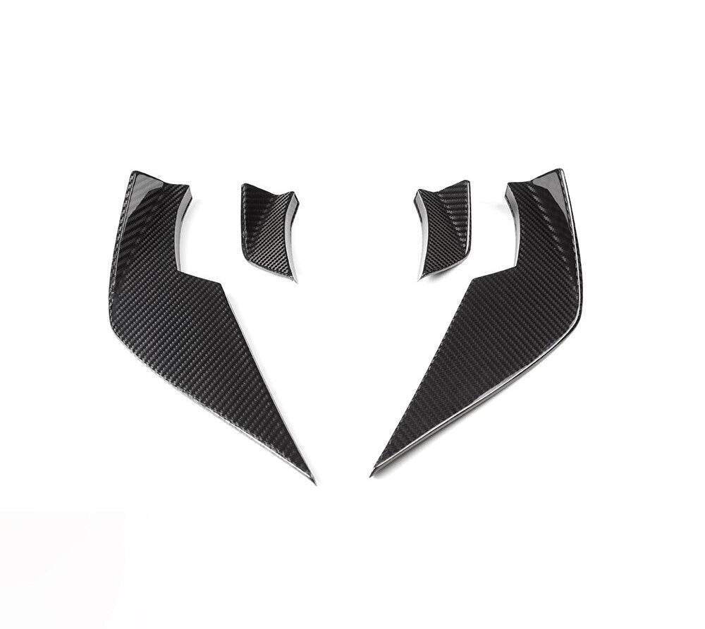 BMW Carbon Fiber Front Canards for G80 M3 & G82 M4